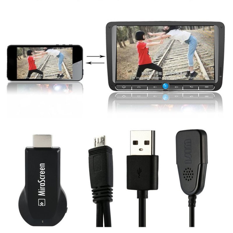 128Mb Hdmi Tv Stick Dongle Mirascreen Wifi Display Ontvanger Dlna Airplay Miracast Airmirroring Chromecast Voor Windows