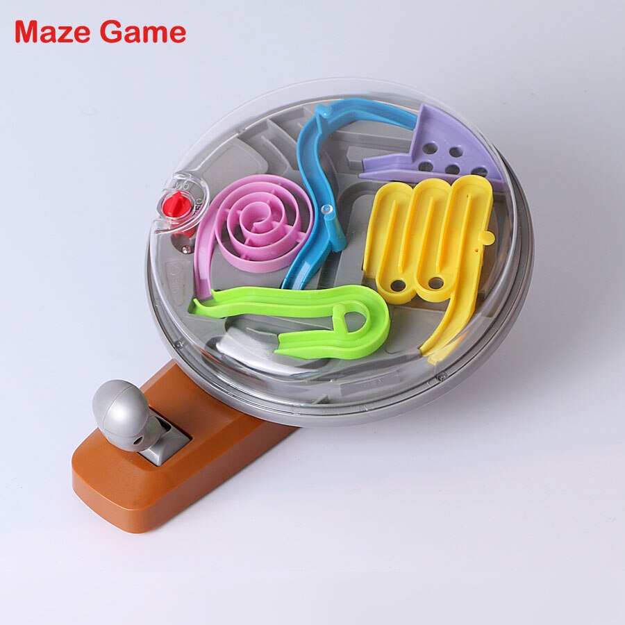 3D Di Puzzle Magico Labirinto Perplexus Interattivo Gioco del Labirinto, 99-299 Sfide IQ Balance giocattoli Educativi per Bambini e Adulti: Maze Game ball 3