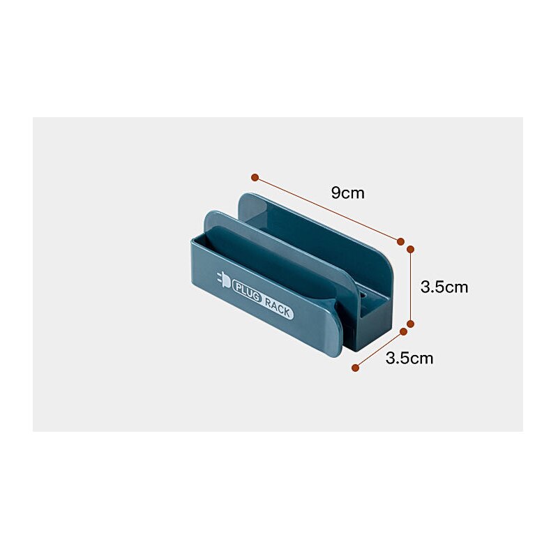 Adaptador de cargador de pared para teléfono móvil, soporte de carga, soporte para colgar, gancho para cargar, estante, enganche para el teléfono, 1 unidad