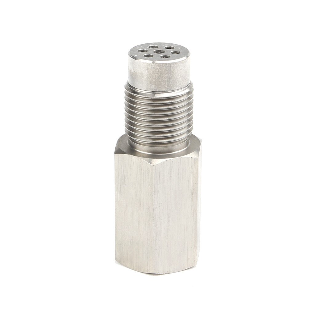 Extensor de Sensor de oxígeno, espaciador para Decat, hidrógeno, Lambda, O2, de acero inoxidable, M18x1.5
