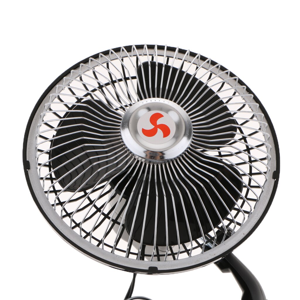 6&#39;&#39; 12V 8W Car Vehicle Truck Cooling System Electric Fan W/ Lighter On/off Switch