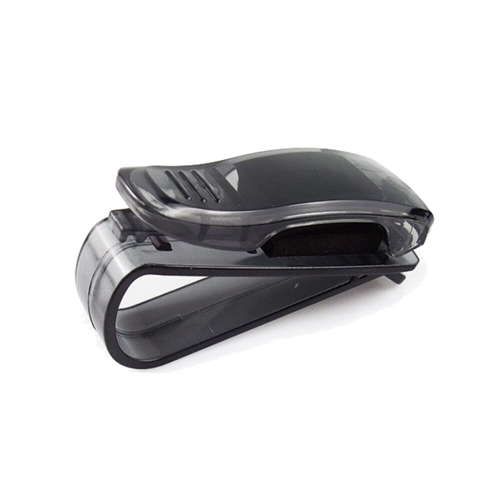 Auto-Brillenhalter für Sonnenblende, Sonnenbrillenhalter, Brillen-Clip-etui, universeller Auto-Visier-Brillen-Fahrkarte-Karten-Clip-Organizer