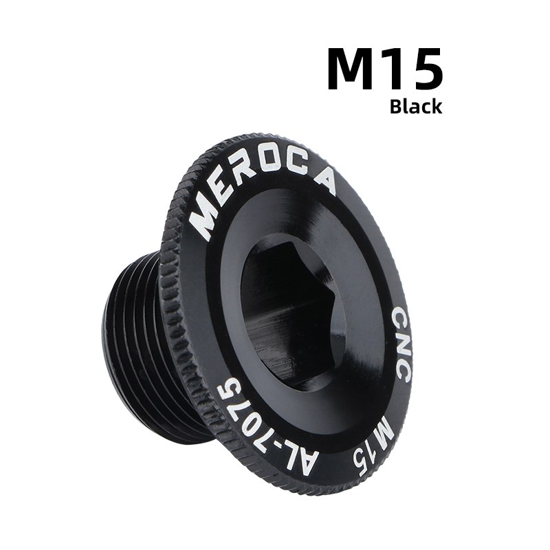 MEROCA MTB Hollowtech perno de manivela M18 M19 M20 cubierta de manivela de bicicleta de montaña perno de brazo de manivela para IXF