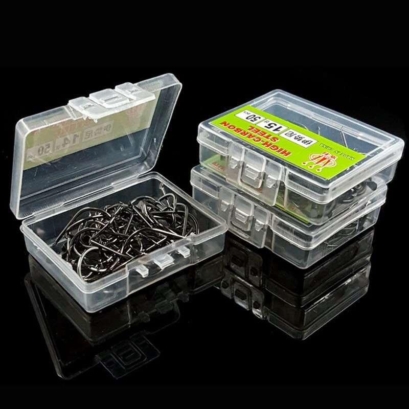 (100 pz/scatola 1 #-12 # ) ( 50 pz 13 #-15 #) Pesca gancio spinato marca di alta qualità carpa Pesca Pesca a mosca attrezzatura da Pesca accessori ganci