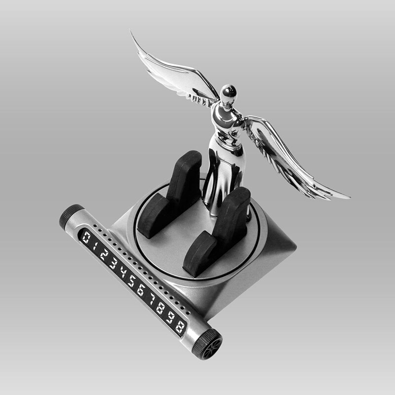 1 PC Universal Angel Wing Car Mobile Phone Holder Air Vent Mount Stand No Magnetic Cell Phone Holder Car Accessories: 04