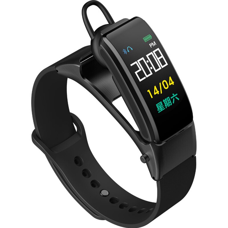 B31 Smart Talk Armband Band Armband Fitness Tracker Heart Rate Monitor Bluetooth Kopfhörer Smart Band Für IOS Android