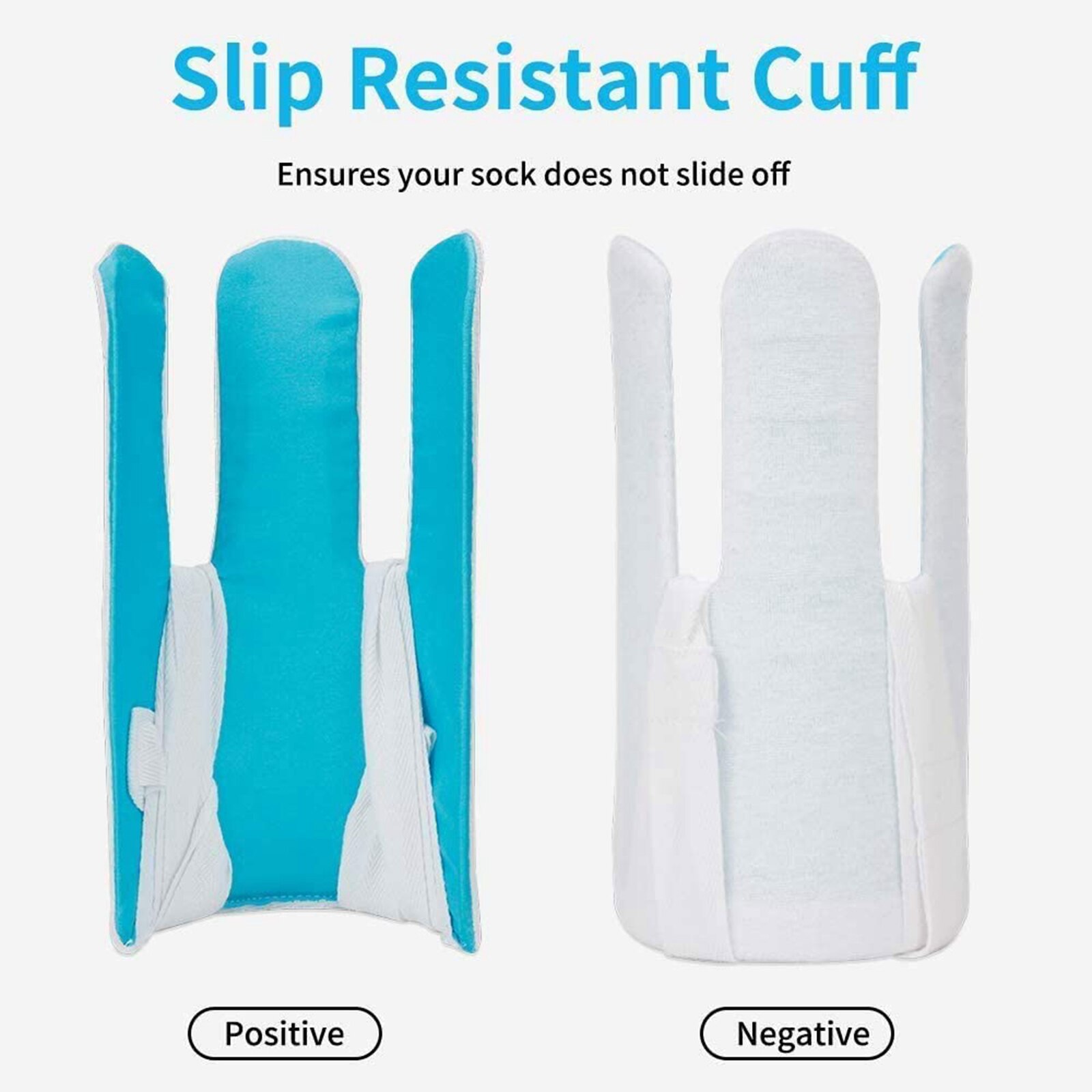 Flexible Sock Aid Kit Slider Sock Helper Aide Tool for Putting on Socks Men Women Elderly Sock Aid Sock Helper