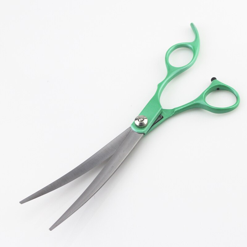 7 Inch Stainless Steel Scissors Set Dog Grooming Scissors Animal Cutting