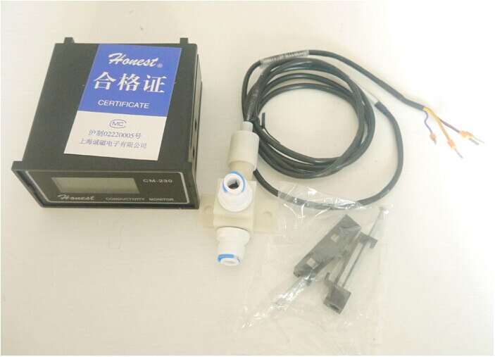 Geleidbaarheid Monitor geleidbaarheidsmeter, elektrische geleidbaarheid instrument, 0-2000us/cm Fout: 2% CM-230