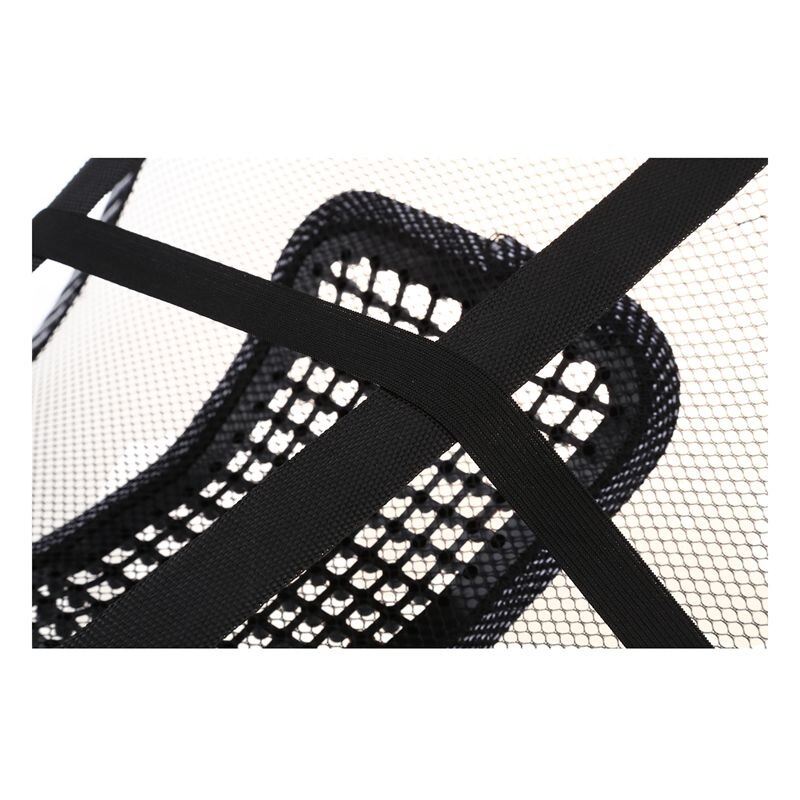 Mesh Back Lumbar Support Massage Beads For Car Seat Chair Massage Cushion