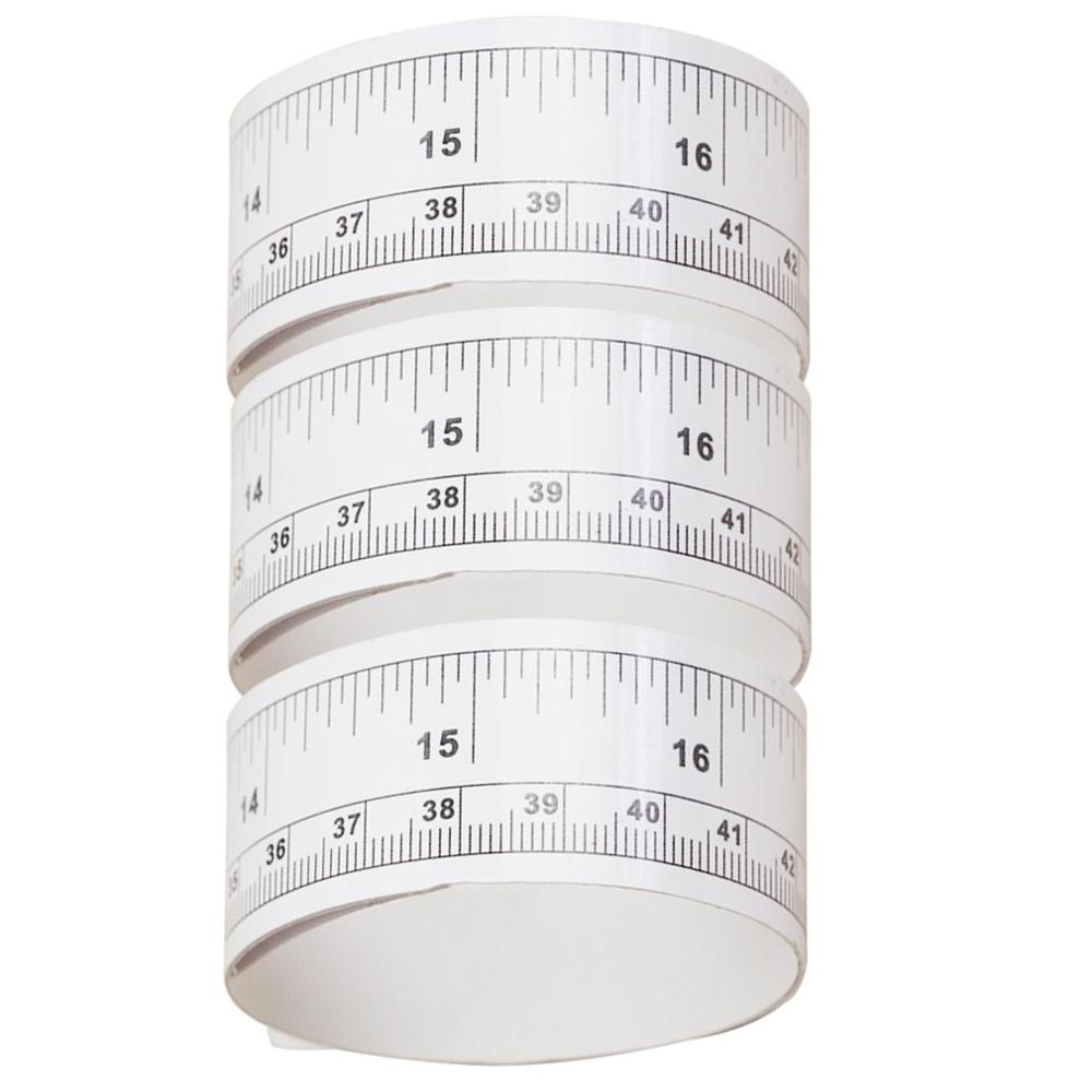 sticky ruler 90cm Sticky Scale Self Adhesive Metric Measure Gauge Tape Vinyl Ruler For Sewing Machine Sticker