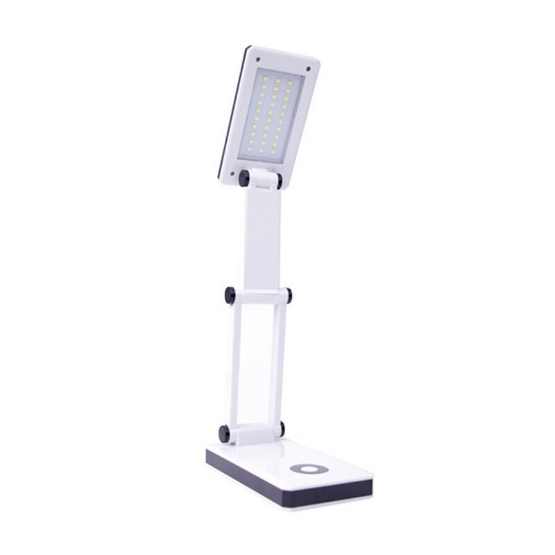 LED Draagbare Opvouwbare Lamp USB Opladen Soort Vouw Bureaulamp Energiebesparende Oplaadbare LED Leeslamp Voor Student Gebruikt