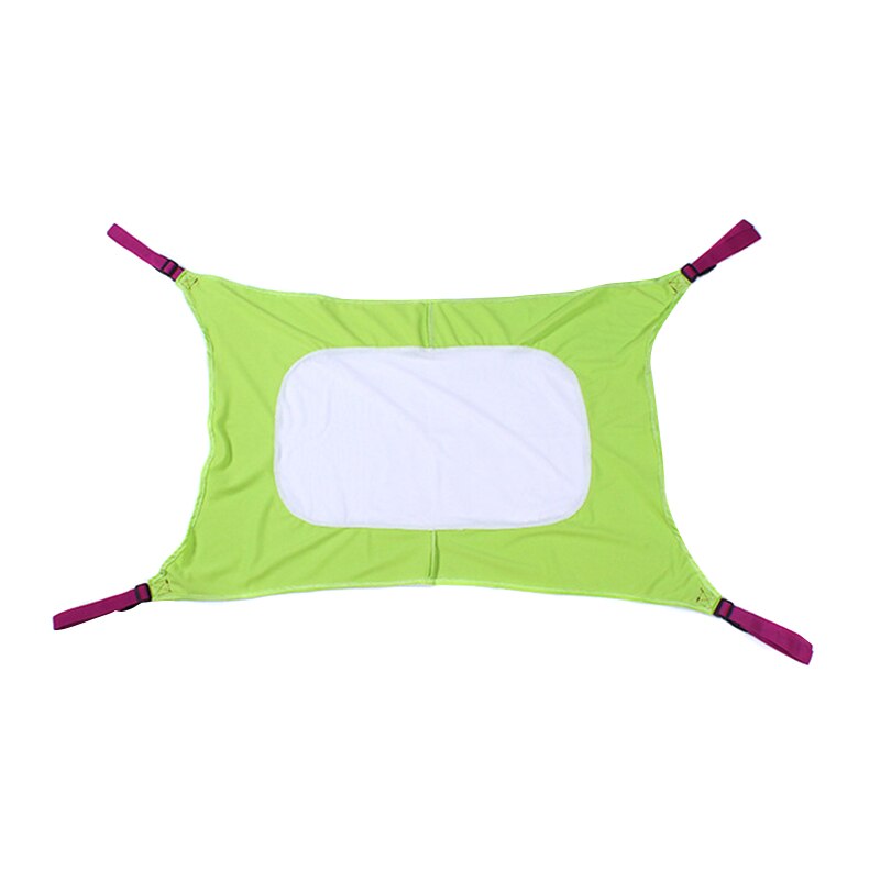 Columpio desmontable para bebé, hamaca portátil plegable de algodón, cama para dormir, Columpio de jardín para exteriores AN88: green