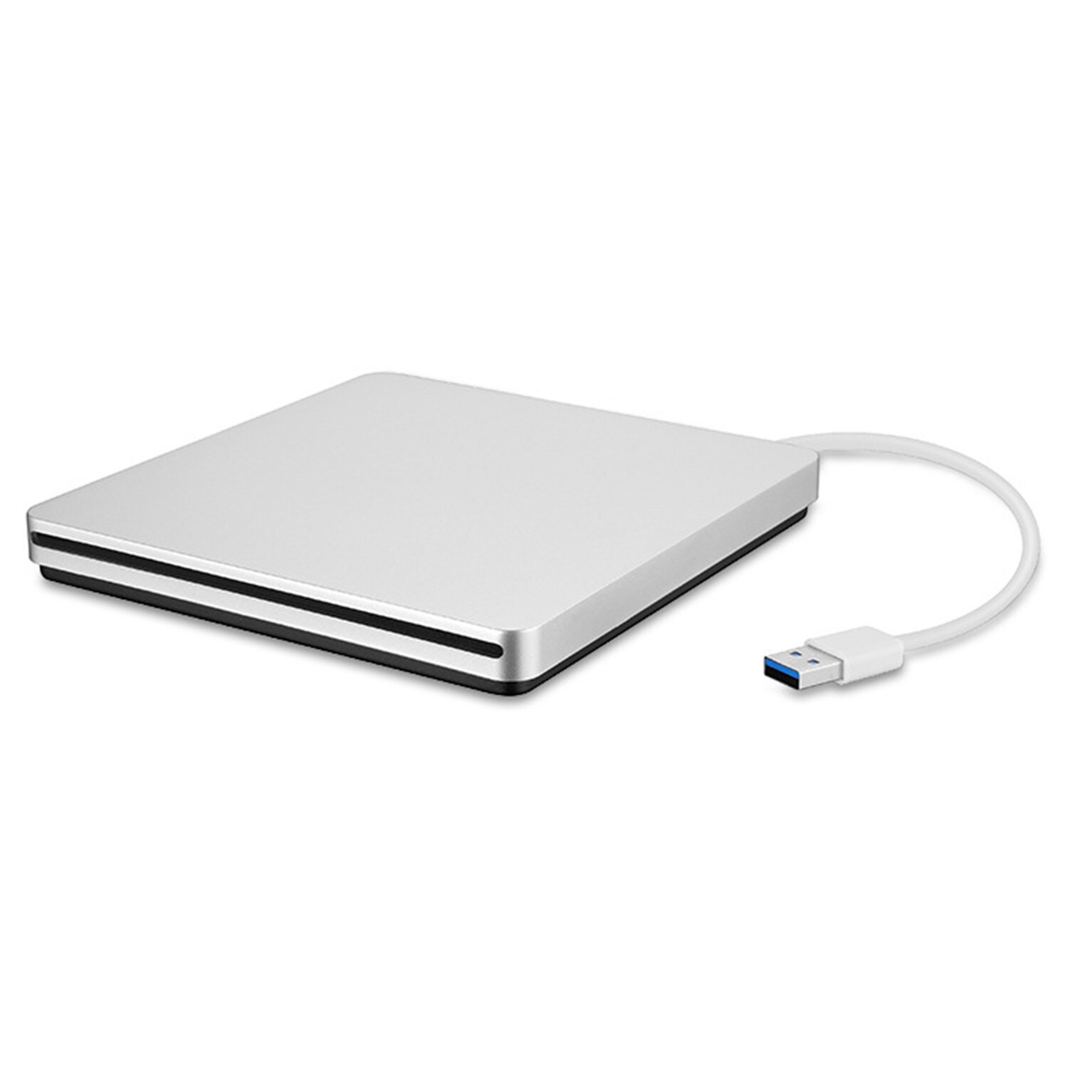 Draagbare Slot In Externe Cd Dvd Drives Met Type C/Usb 3.0 Plug En Play Usb C Cd speler DVD-RW Brander: USB3.0 Version