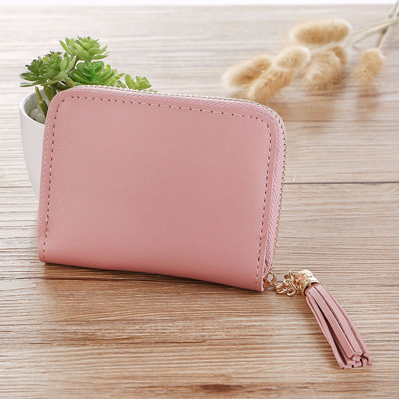 BOTUSI Women's Wallet Small Cartera Mujer Purse Women Wallets Cards Holder Coin Wallet Zipper Clutch Coin Purse Credit Card