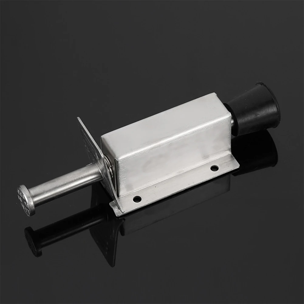 Door Foot Stopper Holder Stainless Steel Floor Stop Buffer Gate Stay Fixed Catch Latch Door Stop Holder Stop Swing Door Hardware