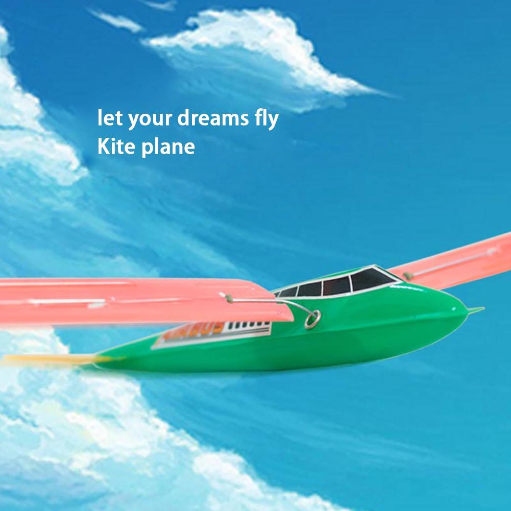 Avion à monter soi-même, cerf-volant en plastique, jouet pour enfants, Sports de plein air, avion à démonter, lancement manuel