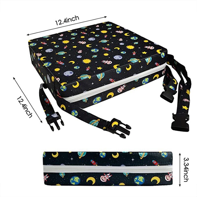 Stoelverhoger kussen baby peuter kinderen baby draagbare verstelbare kinderstoel verhoger kussen zitkussen