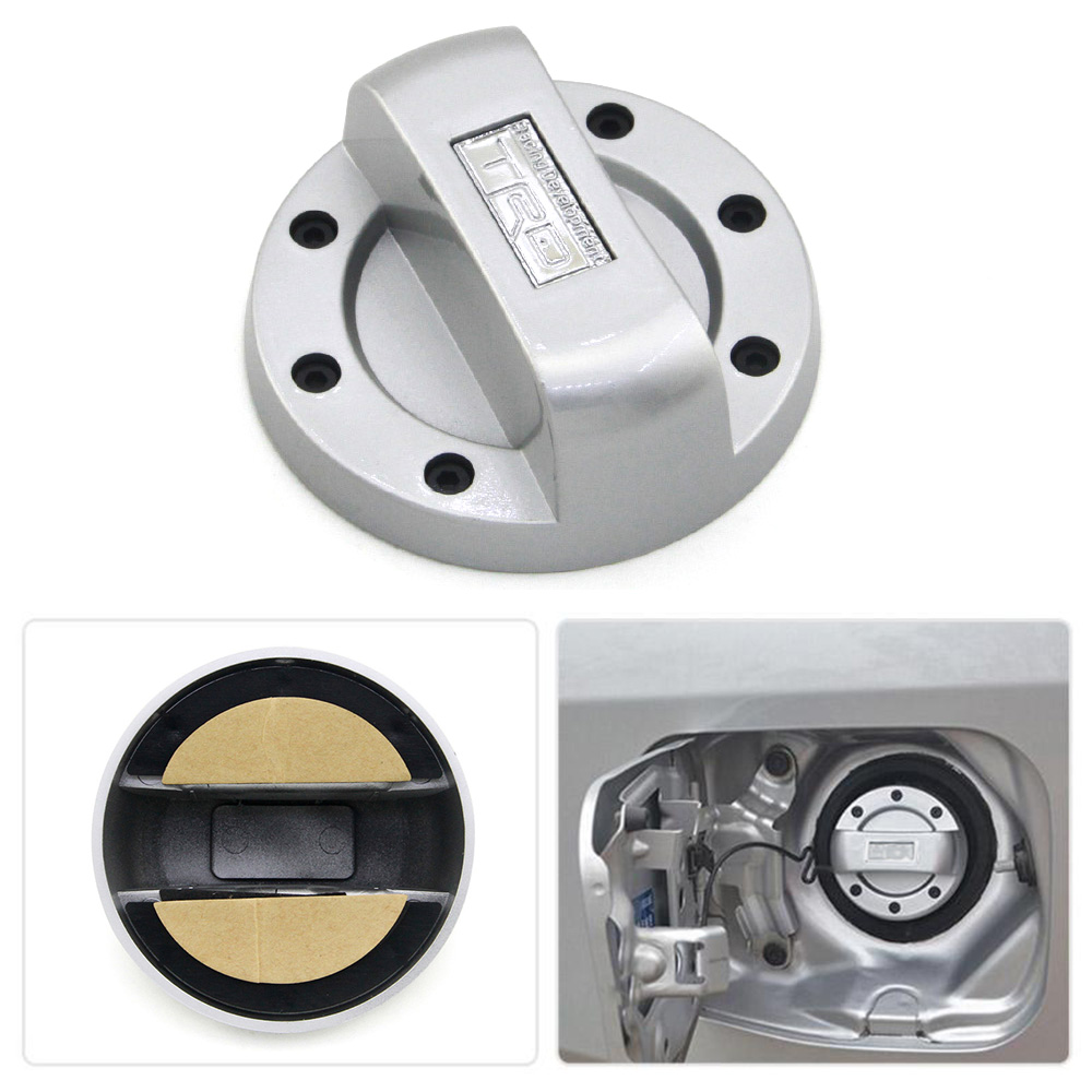 Universal Car Gas Fuel Tank Cover Decoration Gasoline Cap For Toyota Plastic Fuel Tank Cap Decorative Cover