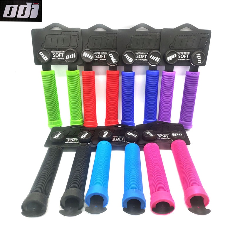 ODI MTB bicycle handlebar anti-skid shock absorber mountain bike bicycle balance bicycle handlebar silicone grip Accessories