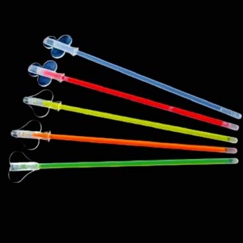 200 Pulseras Luminosas Glow Pack Multicolor
