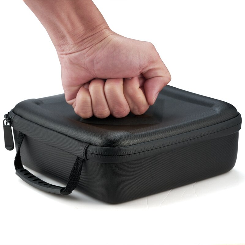 Mini Projector Bag Portable Hard Storage Carry Case Travel Bag for JMGO T9 Projector (Projector Is Not Included)