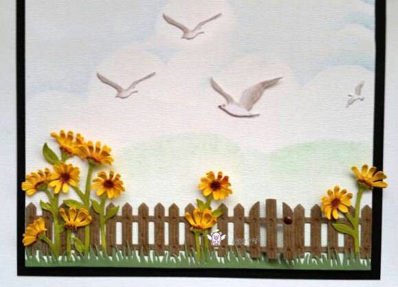 PP Craft metal cutting dies cut die mold Wild daisy flowers Scarpbook paper craft knife mould blade punch stencils dies