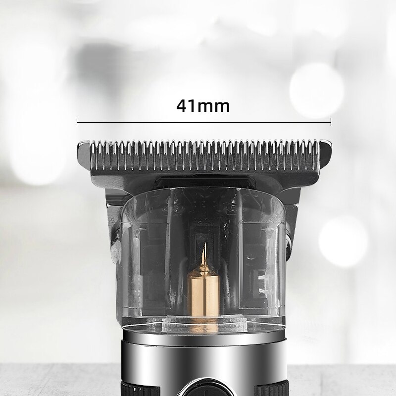 Cordless Hair Clipper Hair Trimmer Carbon-steel Blade Hair Cutting USB Beard Trimmer Powerful Haircut Styling