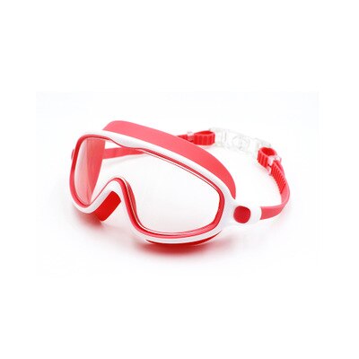 bambino di Nuoto Occhiali Grande Scatola ad Alta definizione Occhiali di gel di Silice anti-nebbia Vetri di Nuoto tutto'aperto Occhialini Da Nuoto per Bambini: Rosso