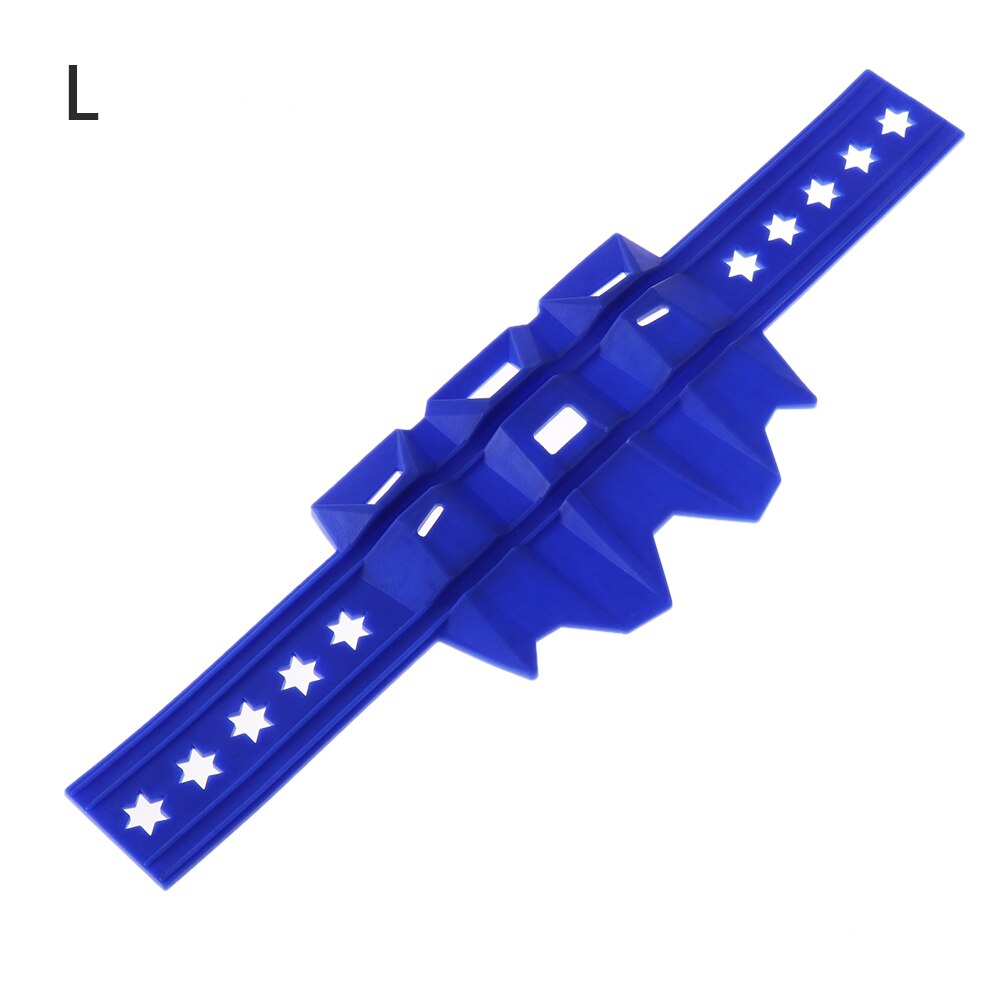 Protector de silicona para tubo de escape de motocicleta, silenciador trasero, cubierta de protección térmica, Protector de talón, accesorios para motocicleta: Blue