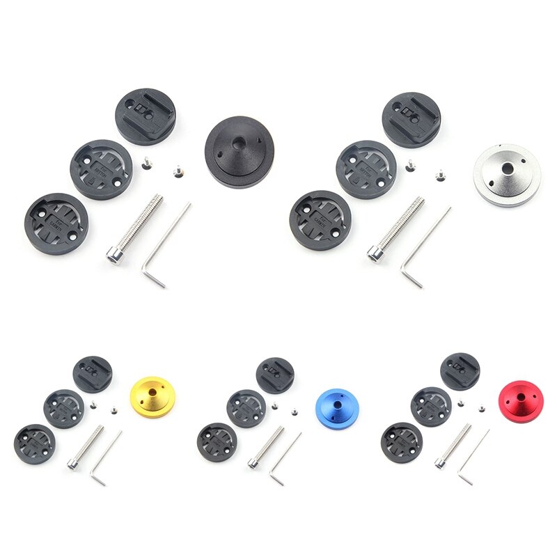 Mountain Bike Road Bike Computer Bracket Dry Top Cap Bicycle Stopwatch GPS Speedometer Mounting Bracket For Bryton Cat Eye