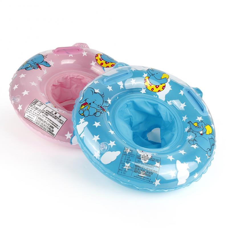 Aufblasbare Baby Schwimmen Float Ring Kinder Taille Float Ring Nette Pool Spielzeug Raft Stuhl