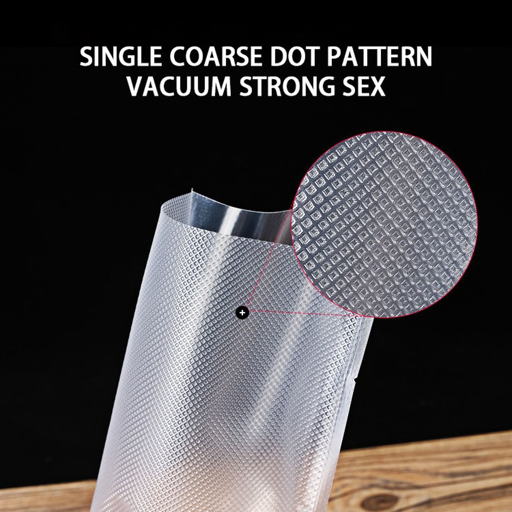 Byvalue 100Pcs Keuken Food Vacuum Sealer Tas Voor Thuis Sous Vide Voedsel Saver Storage Vacuüm Verpakking Zakken Keuken Accessoires