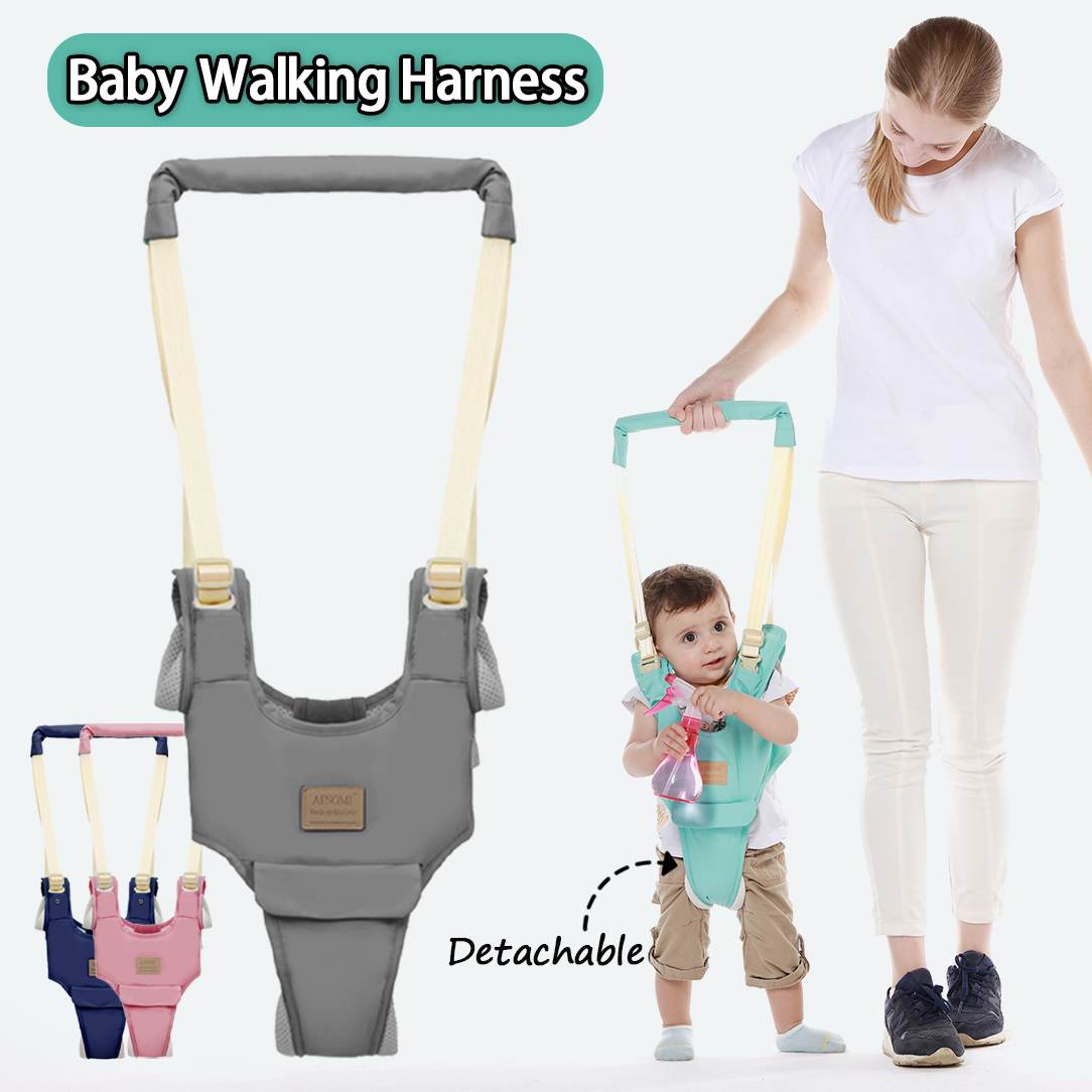 Aankomst Loopstoeltje, Baby Harness Assistant Peuter Leash voor Kinderen Leren Lopen Kindje Riem Kind Veiligheid Harness Assistant