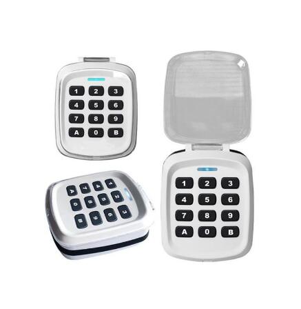 Garage Door Wireless Keypad access controller 280-868mhz remote control duplicator
