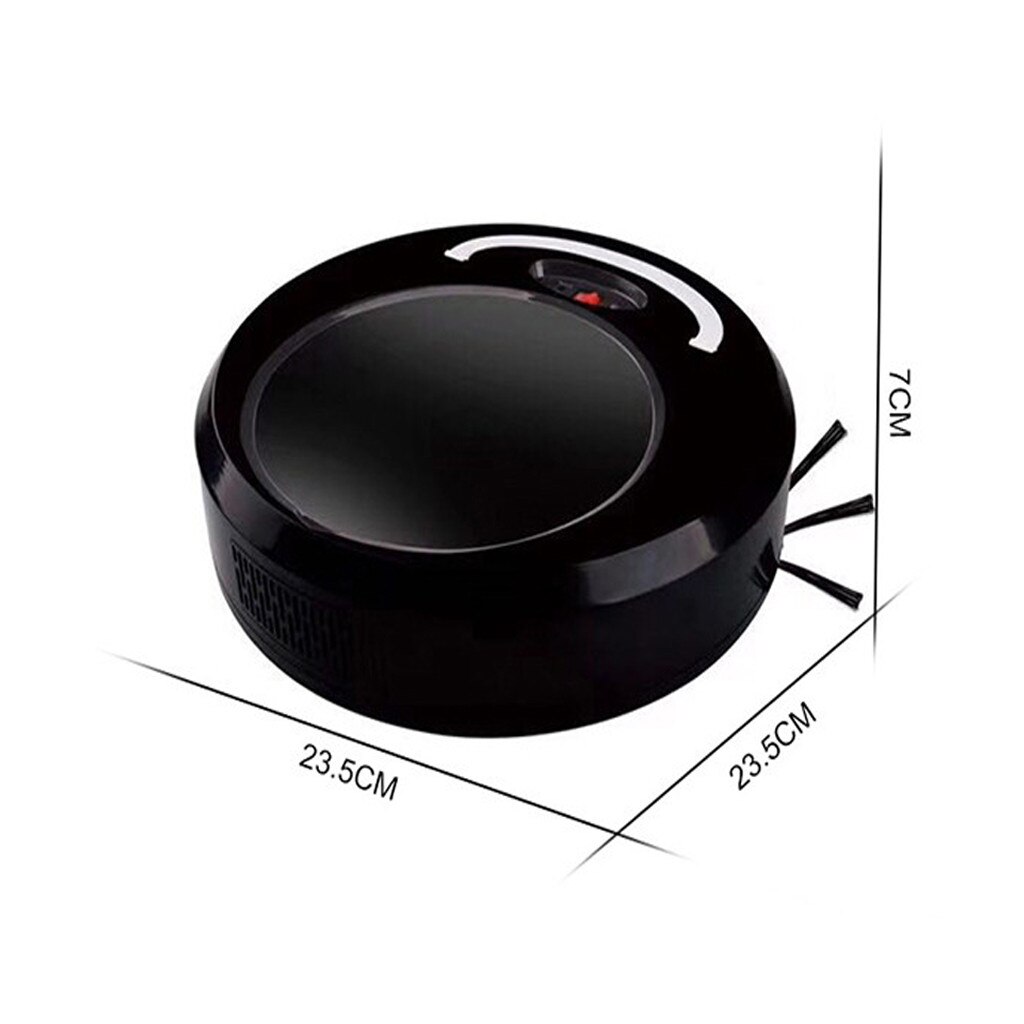 3-in-1 Multifunctional Auto Smart Robot Floor Cleaner Rechargeable Sweeping Vacuum Cleaner Strong Suction Home Clean