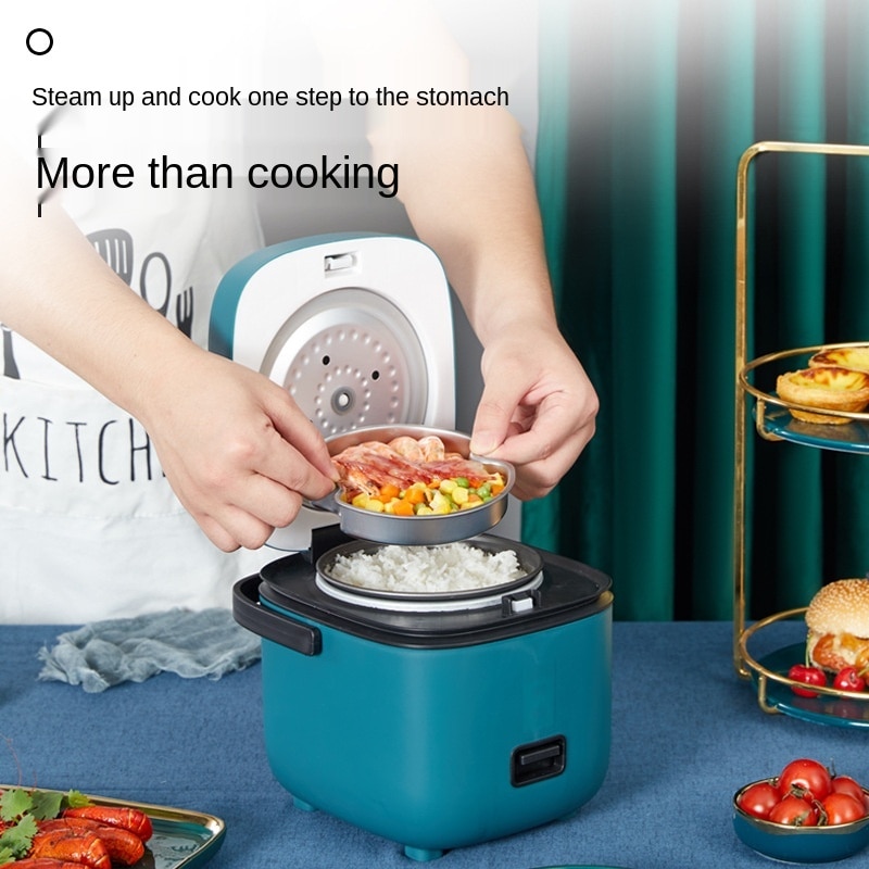 HA-Life Mini Electric Rice Cooker Intelligent Automatic Household Kitchen Cooker 1-2 People Small Electric Rice Cookers 1.2L
