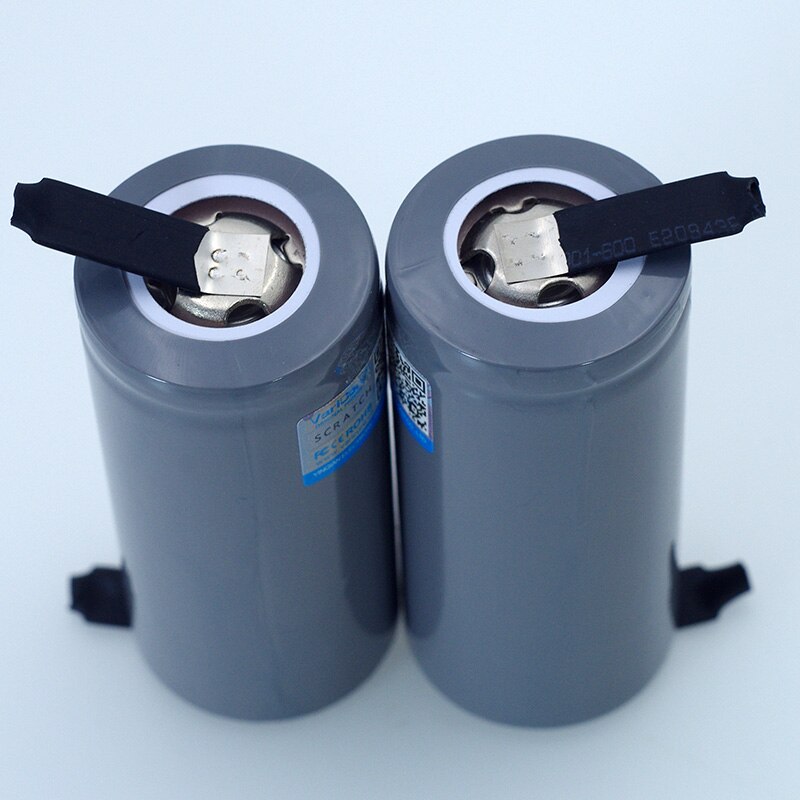VariCore 3,2 V 32700 6500 mAh LiFePO4 Batterie 35A Kontinuierliche Entladung Maximale 55A hoch Energie batterie + Nickel blätter