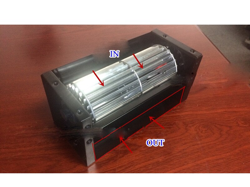 50090 50120 50190 DC12V 24V Drum type cross flow fan air blower