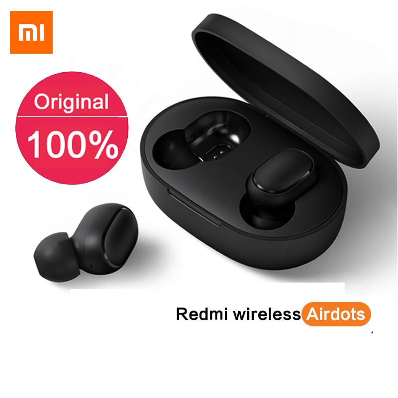 Nowy Xiaomi Redmi Airdots 2 TWS Airdots S TWS bezprzewodowe słuchawki sterowanie głosem Bluetooth 5.0 redukcja szumów kontrola kranu