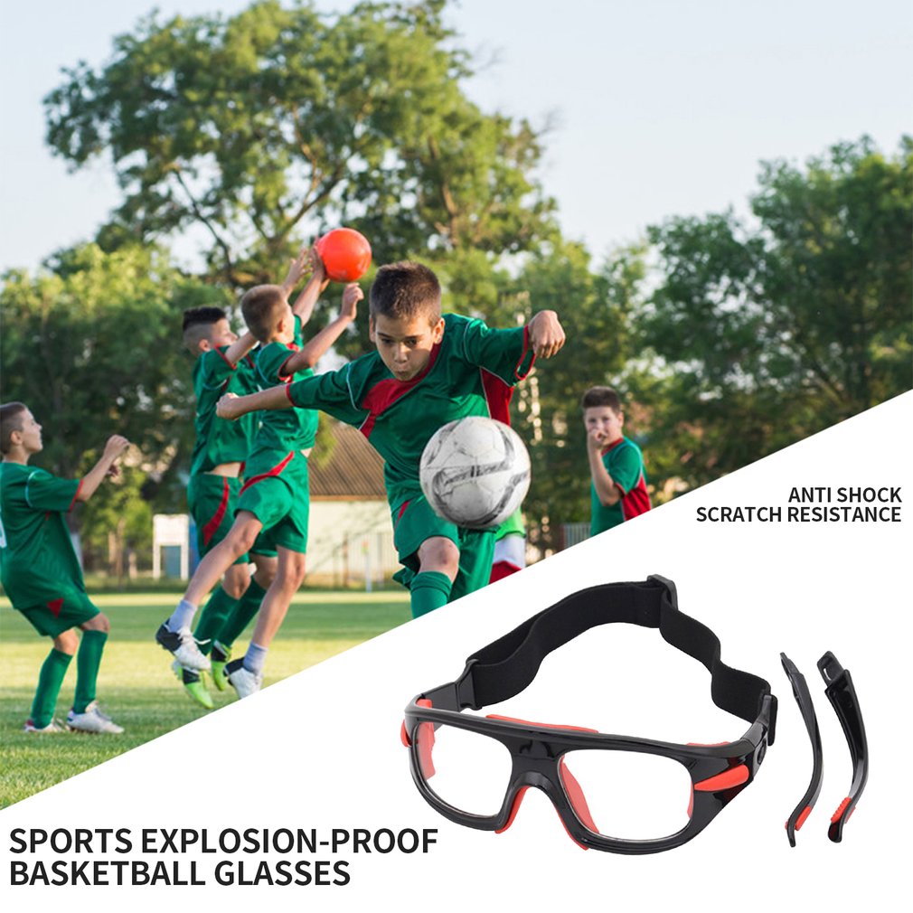 Gafas deportivas de baloncesto para adultos, lentes graduadas para patillas desmontables, fontaneros, carpinteros, electricistas