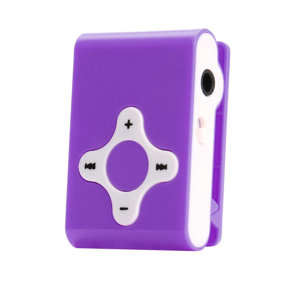 Mini Clip USB MP3 Player Support Micro SD TF Card Music Media