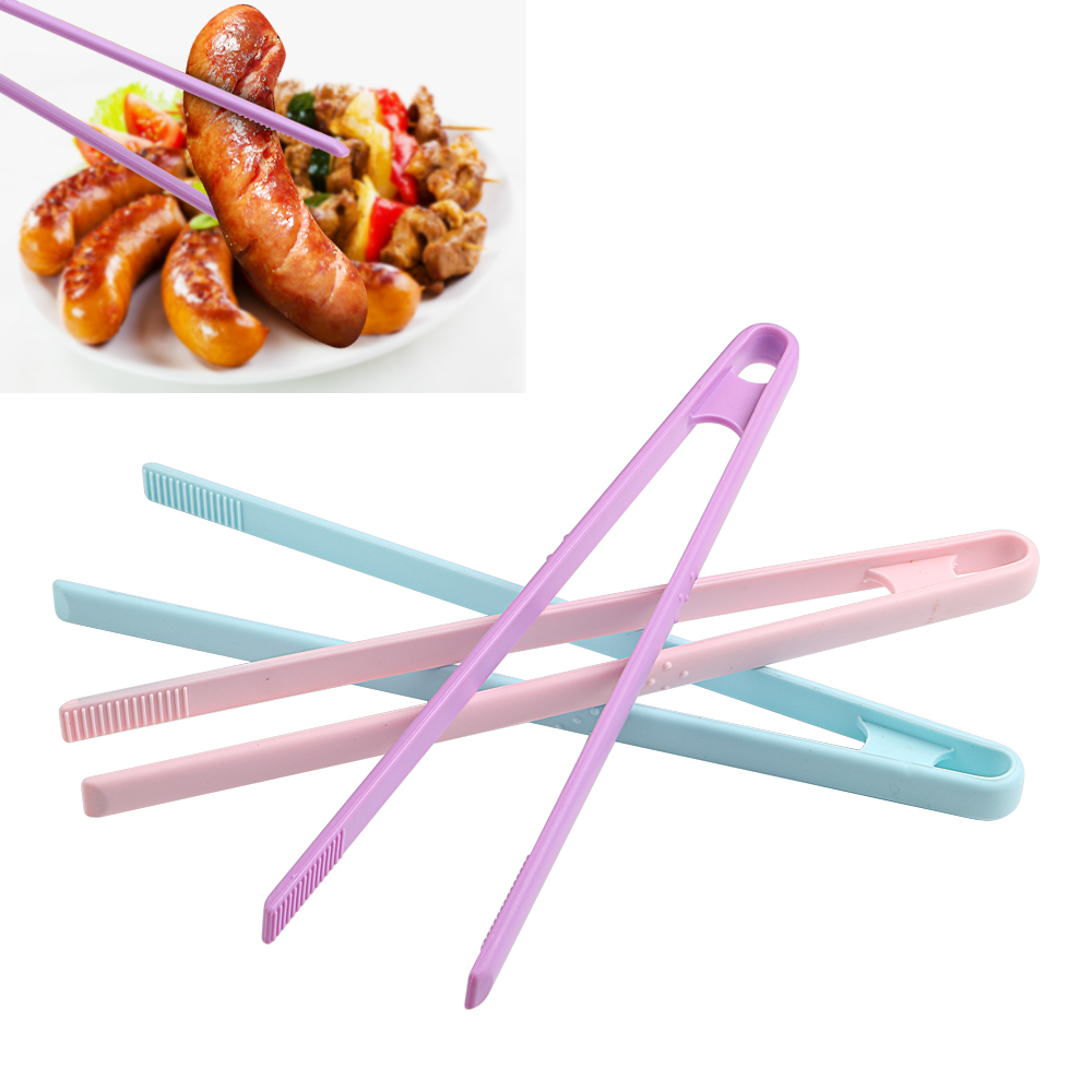 30 Cm Lengte Barbecue Accessoires Brood Cake Clip Silicone Voedsel Tong Bakken Tools