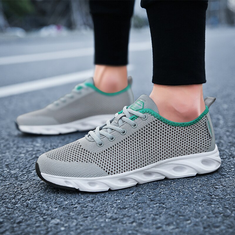 Zapatillas de deporte halvat lenkkarit fitness kävely pehmeät tennarit miesten tenniskengät tenis masculino hombre