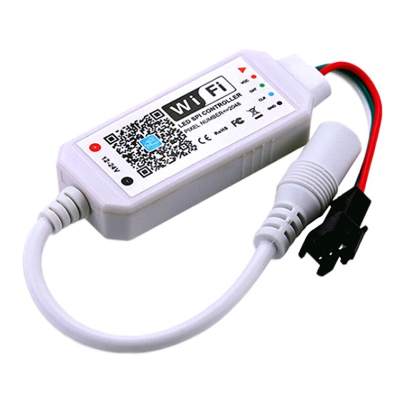 Led Smart Rgb Controller, Kleurrijke Verlichting Met Controller, Mobiele Telefoon App Controle, Muziek Ritme: Default Title