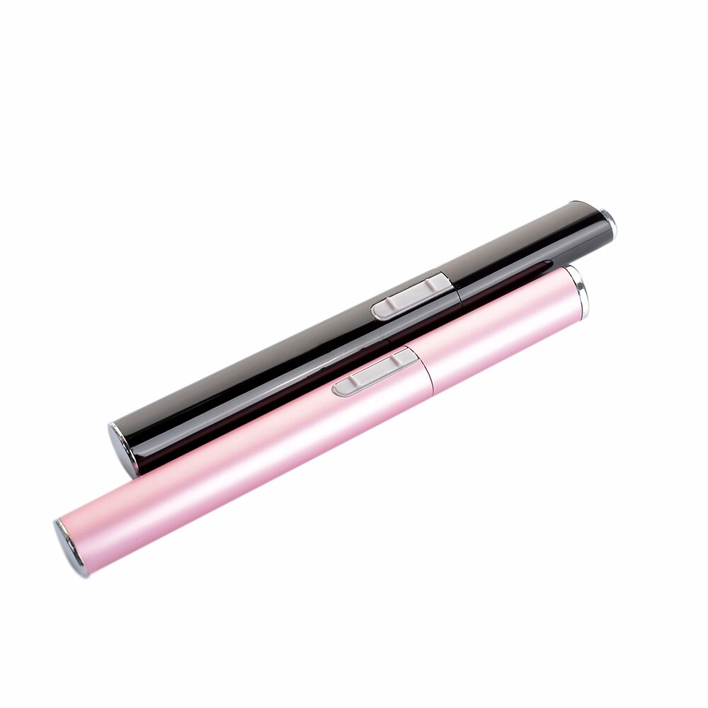 Pink Practical Electric Face Eyebrow Scissors Hair Trimmer Mini Portable Women Body Shaver Remover Blade Razor Epilator