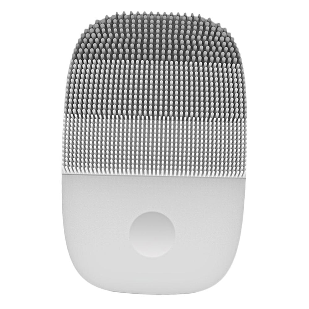 Limpiador ultrasónico de la piel Facial inFace, limpiador iónico de espinillas, masajeador, máquina limpiadora de rostro profundo, limpiador de pala peladora: Gray MS2000