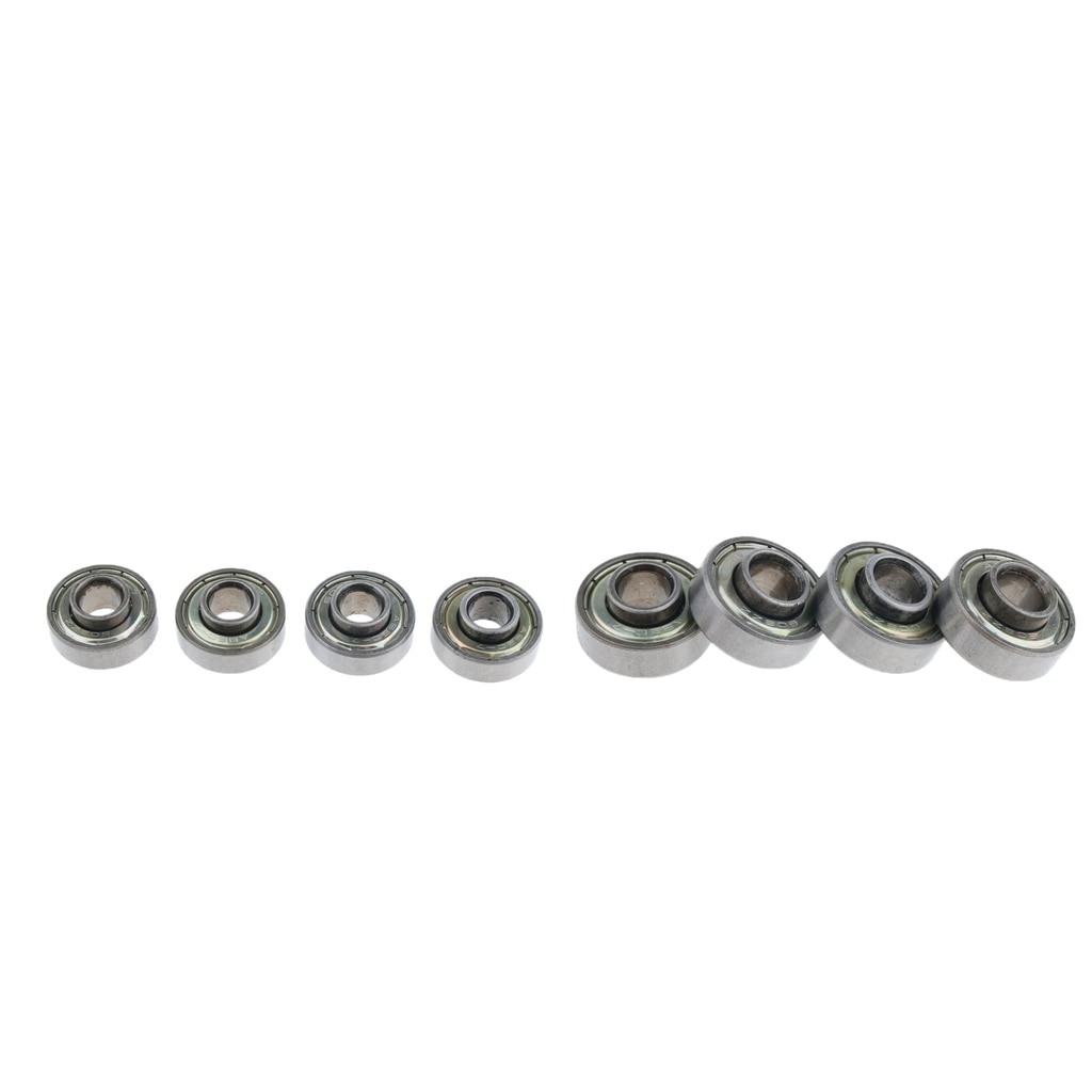 8 Pcs Rolstoel Lagers Voor Wielen 0.9 Inch Voor Soepeler Rijden