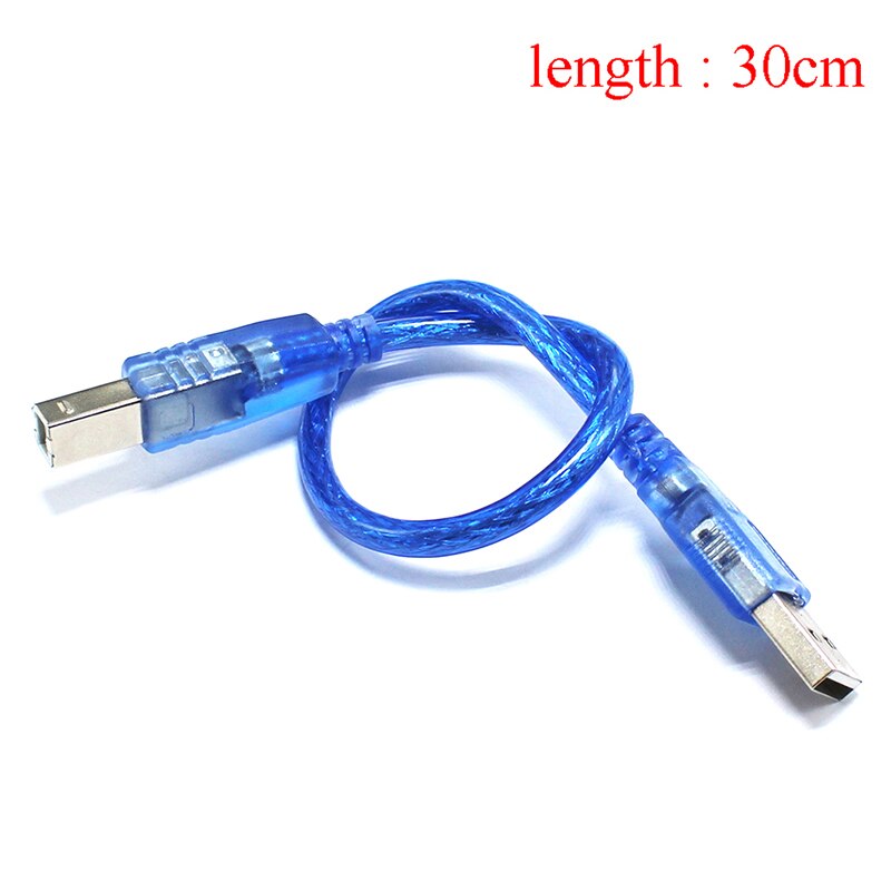 1pcs USB Cable For Arduino 3.0 USB To Mini USB 30cm