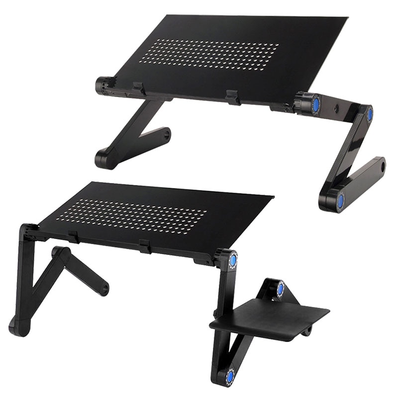 Draagbare Verstelbare Tafel Laptop Stand Voor Werken Kantoor Thuis Bed Sofa Couch